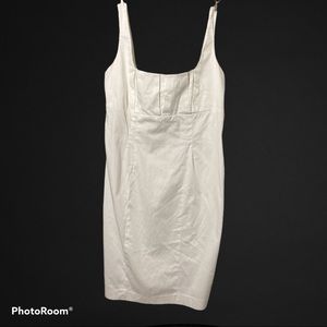 Calvin Klein White Short Dress